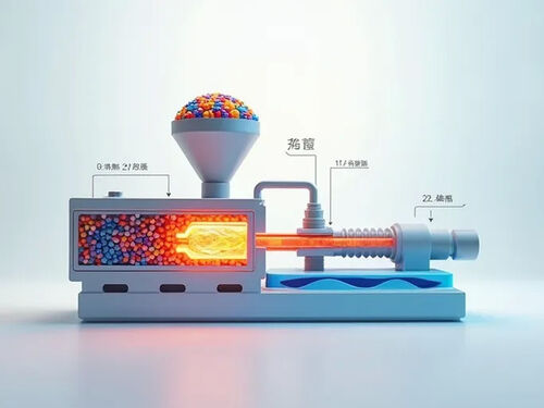 Último blog de la compañía El proceso de extrusión de plástico transforma las bolitas en bienes de consumo