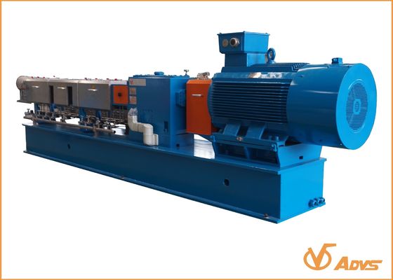 Tipo de granulación gemelo modelo del diámetro 77m m del tornillo del extrusor de Masterbatch del tornillo de PHL77