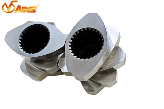Buen precio Bloques de amasado de tornillo extrusor | Piezas de extrusión de plástico de láminas y perfiles en línea