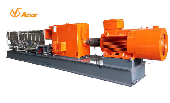 Buen precio Línea de pelletización por extrusión de masterbatch de 700 kg/h para PE y PET en línea