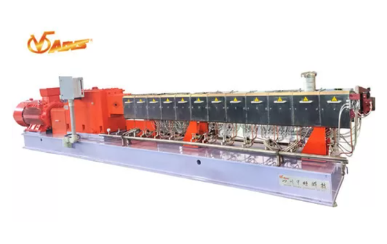 Buen precio Extrusora de doble tornillo paralela co-rotativa para extrusión de plásticos de 20-6600 kg/h en línea