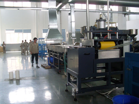 Buen precio 20 - 600kg/la máquina PP de H LFT/los gránulos del polímero del PA alinean para la capa larga de la fibra en línea