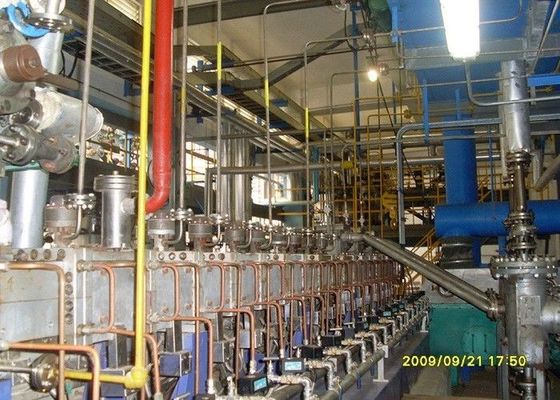 Buen precio 132 kilovatios contradicen llenadores líquidos giratorios de la máquina 9 gemelos del extrusor de tornillo 3 llenadores del gas en línea