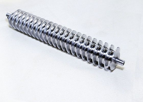 Buen precio Eje espiral Alemania material de la tira importada para la protuberancia gemela del tornillo en línea