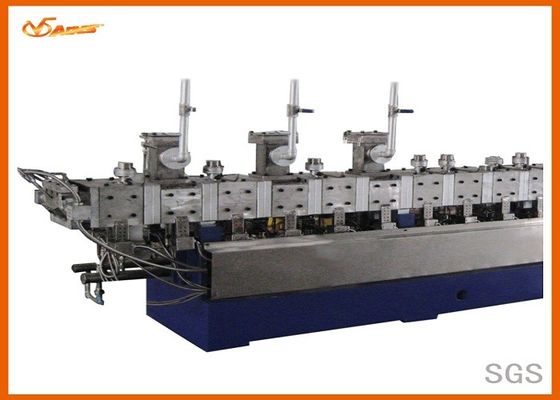 Buen precio Extrusor industrial del PE/de la PC/PVC, tornillo múltiple del gemelo de la alimentación que compone el extrusor en línea