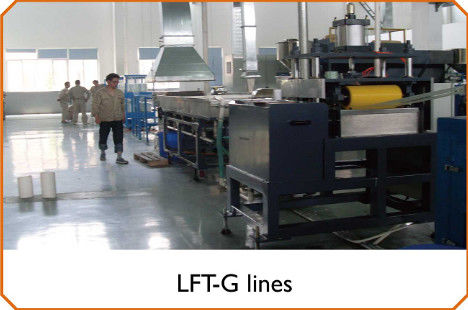 Buen precio Relleno/que refuerza de la máquina de Masterbatch/LFT de los plásticos la modificación en línea