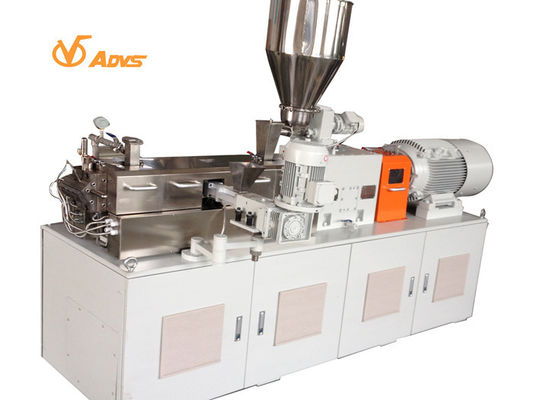 Buen precio 32 - Extrusor de tornillo del gemelo del laboratorio de 60 L/D para la producción del perfil de la pequeña escala en línea