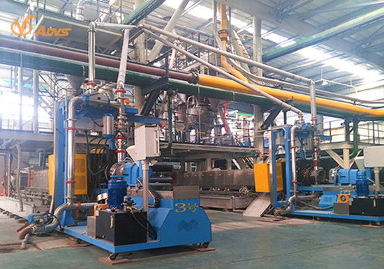 Buen precio Máquina de pelletización por extrusión submarina ABS en línea