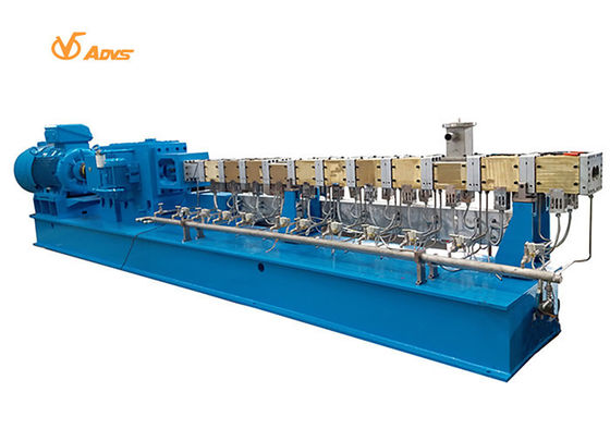 Buen precio los ABS del diámetro de 136m m cubren la línea de la protuberancia, equipo de la protuberancia del polímero 1250Kw en línea