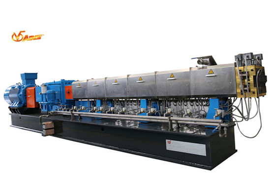 Buen precio HPL95 5015N / M Granulador de chatarra de plástico 3000Kg / H Línea de producción de extrusoras de tornillo doble para PP en línea