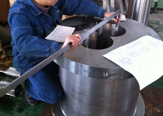 Buen precio Barrel los recambios del extrusor del diámetro 219m m para trabajar a máquina del CNC de Pom del reactor de Maris TM219 en línea