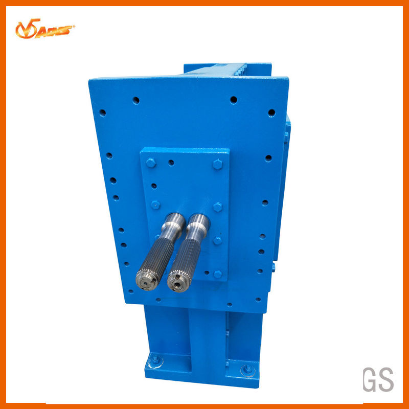 Twin Screw Extruder Gearbox with ≤60dB Noise Level 10:1 Speed Ratio and 750-1750rpm Input Speed