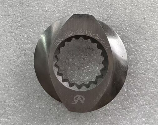 Buen precio HPL51 WR5 Elemento de tornillo de extrusora de doble tornillo de rotación conjunta con alta dureza y calidad en línea