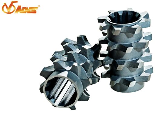 Buen precio Elementos de tornillo de aleación resistentes al desgaste para extrusora de gránulos Coperion STS75 en línea
