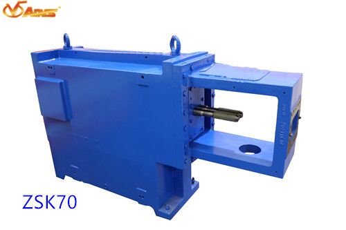 Buen precio Servicio de reparación de la caja de engranajes de extrusión Coperion para 429 kW de potencia nominal, 11,5 Nm/cm3 de par en línea