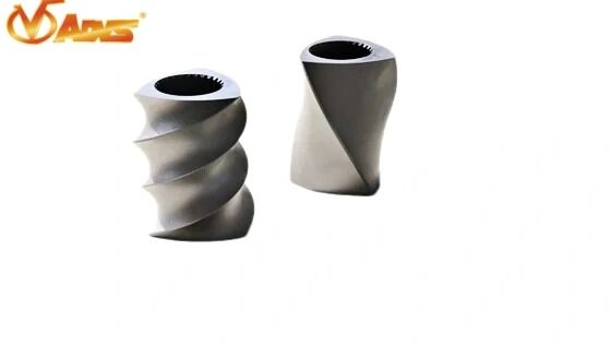 Buen precio Elementos de tornillo compatibles con las extrusoras de las series Toshiba 48SS, 48BS, 58SS, 58BS, 75SS y 75BS en línea