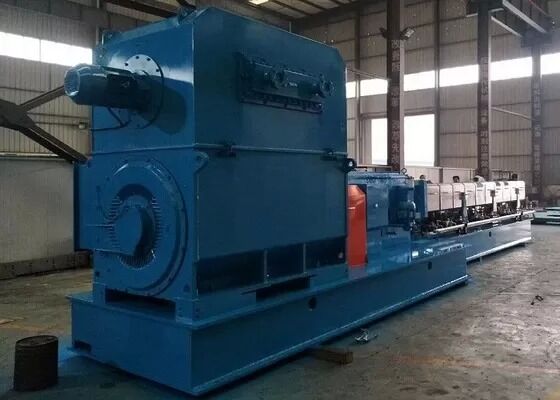 Buen precio 7200 kg por hora Extrusora de doble tornillo de compuesto 1500kw Potencia del motor en línea