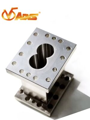 Buen precio Laboratorio de alto torque de 58 mm para pilotar el sistema de composición de barril del extrusor de tornillo gemelo a escala en línea