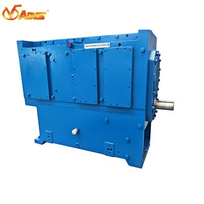 Buen precio Caja de cambios biaxial del extrusor de doble tornillo 10000 Nm Torque 300 a 900 rpm Velocidad de salida inferior o igual a 60 dB Nivel de ruido en línea