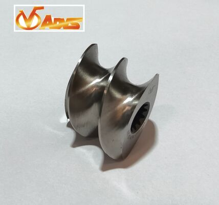 Buen precio Materiales de alto rendimiento de doble tornillo extrusor elementos de tornillo con perforación de precisión y diseño de tornillo modular en línea