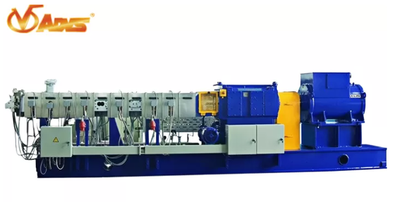 Buen precio Extrusor competitivo de doble tornillo de larga duración PZE65 700kg/h de alto rendimiento en línea