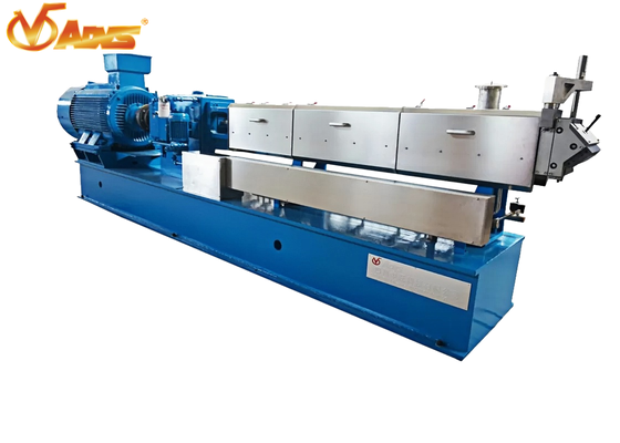 Buen precio HPH80 Extrusora de aglomeración de doble tornillo con una potencia de salida de 1500 2600 kg/h en línea