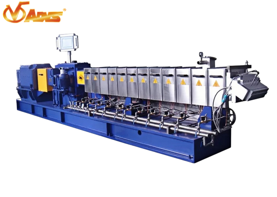 Buen precio Línea de extrusión de polímero masterbatch degradable de 37 450kW, 600 kg/h de salida en línea