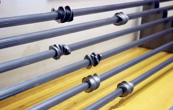 Buen precio Eje de tornillo laminado en frío para extrusora de doble husillo Coperion ZSK MC18 / MC PLUS (todos los tipos) en línea