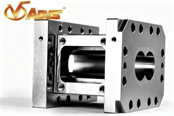 Buen precio 45# Acero+Ni60 Revestimiento Doble tornillo de cañón abierto Partes de máquinas Alta dureza en línea