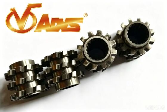 Buen precio Elemento de tornillo TME personalizado para extrusora de tornillo gemelo con material de aleación 6542 WR5 WR13 WR14 en línea