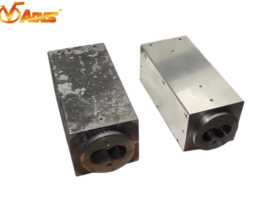 Buen precio Servicio de reparación de caja de cambios y reemplazo del cilindro del extrusor Berstorff ZE75 Revestimiento de aleación HIP en línea