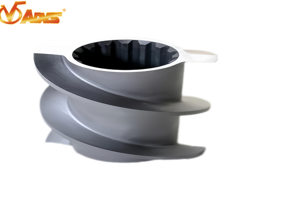 Buen precio Elemento de tornillo de alta precisión para la extrusora de tornillos gemelos de la serie Leistritz ZSE en línea