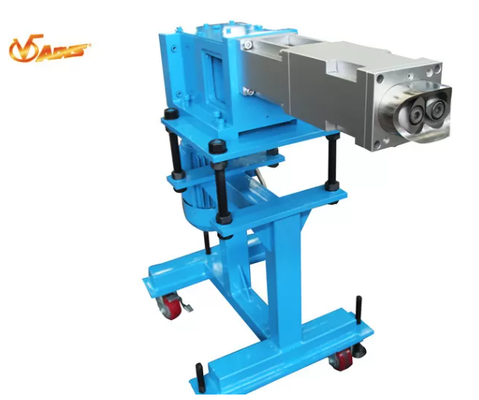 Buen precio Alimentador forzado de doble tornillo de montaje lateral con materiales importados y sistema de transporte forzado de doble tornillo para accionamiento y control de precisión en línea