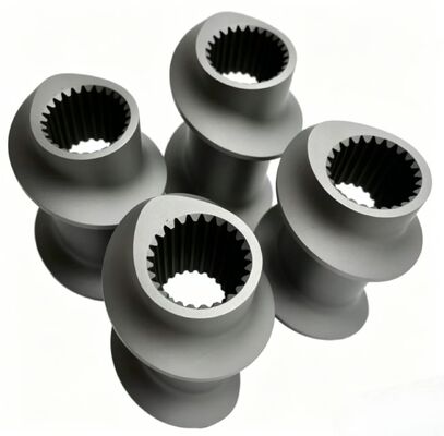 Buen precio Segmento de tornillo modular para extrusores de tornillo gemelo de rotación conjunta personalizado en línea