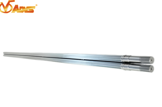 Buen precio Eje de tornillo para todos los tipos Coperion STS Extrusor de tornillo doble Reemplazo de piezas de repuesto en línea