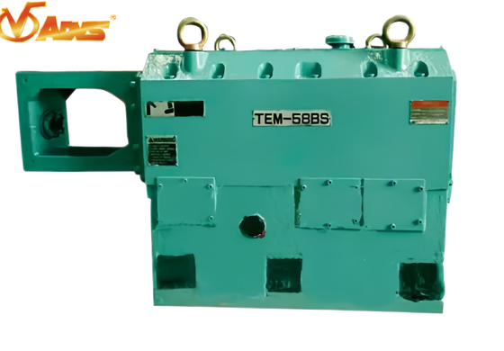Buen precio Servicio de reparación profesional para la caja de engranajes de extrusores de tornillos gemelos Toshiba TEM58BS 9Nm por Cm3 Un año de garantía en línea