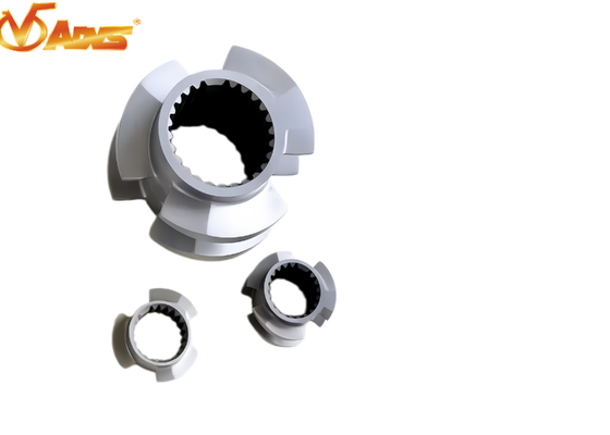Buen precio Piezas compuestas modulares de los elementos del tornillo del extrusor de tornillo gemelo de Leistritz en línea