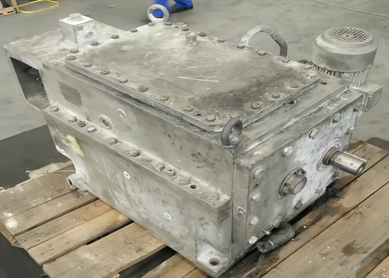 Buen precio Servicio de reparación de cajas de engranajes de extrusora Coperion STS65 con densidad de par máxima de 15 Nm por cm3 para reparación de cajas de engranajes industriales y reemplazo de rodamientos en línea
