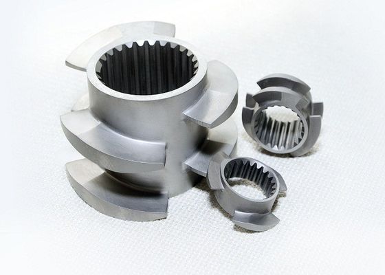 Good price Repare y substituya los elementos del tornillo del extrusor de tornillo gemelo en línea