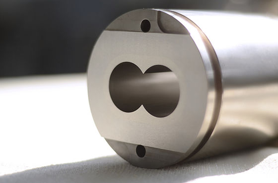 Good price Barril del extrusor de tornillo gemelo dia.223mm, para el reactor de Maris TM223 POM en línea
