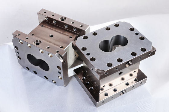 Good price Barrel para el extrusor de tornillo del gemelo de JSW TEX44 con la aleación Linner dia.44mm del HIP en línea