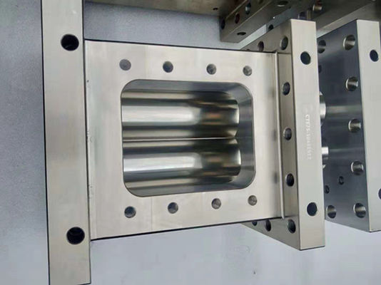 Good price Barrel para el extrusor de tornillo del gemelo de Coperion CTE-75 con la aleación Linner dia.71mm en línea