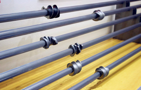 Good price El eje del tornillo que lamina para Coperion ZSK MC18 y bujía métrica MÁS todo mecanografía el extrusor de tornillo gemelo en línea