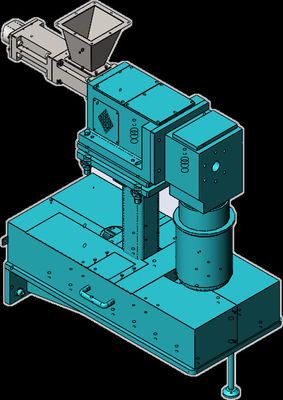 Good price Alimentador lateral de acero diámetro del tornillo de 62,8 milímetros para el negro de alimentación de la fibra de vidrio/de carbono en línea
