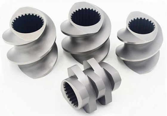 Good price W6Cr5Mo4V2 bloque de amasamiento, elementos espirales del extrusor de tornillo del gemelo de la tira en línea