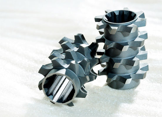 Good price Las piezas de la máquina del extrusor de Granles para Coperion STS75 llevan - el tornillo resistente de la aleación en línea