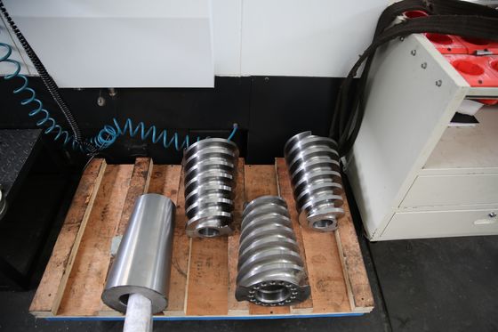 Good price La máquina automatizada del extrusor de tornillo del gemelo de JSW parte el PVC de los elementos del tornillo procesado en línea