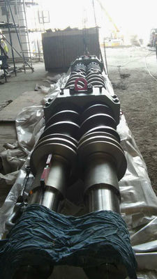 Good price 16 - elementos del eje/del barril/tornillo de Maris de las piezas de la máquina del extrusor de 400m m en línea