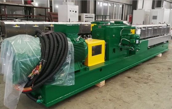 Good price Máquina plástica modificada para requisitos particulares del granulador, máquina llena del extrusor de tornillo del doble de Intermeshing en línea