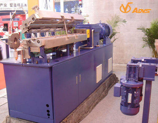 Extrusora de tornillo gemelo de laboratorio con diámetro de tornillo de 27 mm y salida de 50 kg/h para altas prestaciones y opciones personalizables